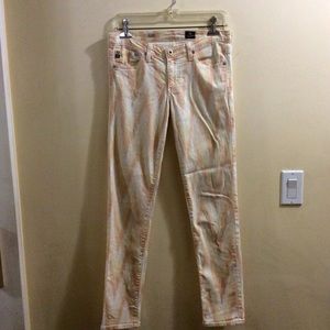 AG Adriano Goldschmied The Stilt chevron pants